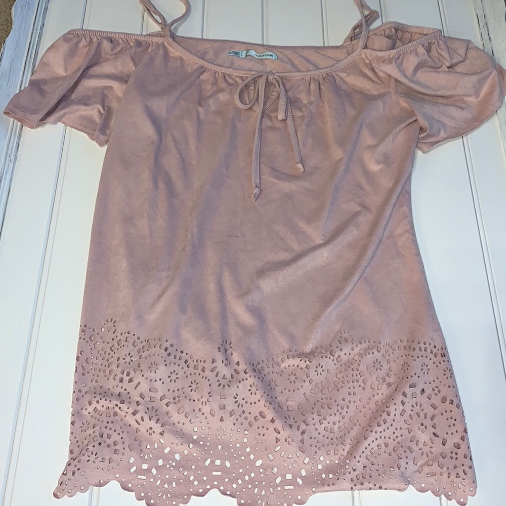Maurice’s Off the Shoulder Shirt